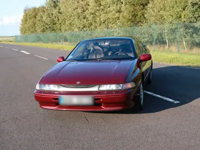 Brugt Subaru SVX 220 HK (161 kW) 1994 Rød Coupe