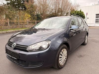 Gebraucht VW Golf VI Comfortline 122 PS (89 kW) 2010 Blau Kleinwagen