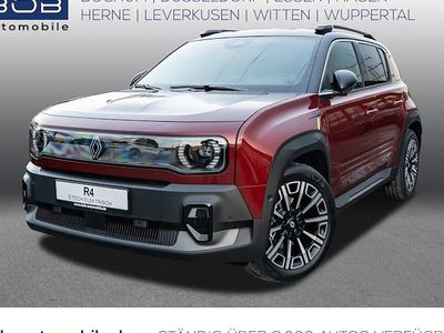 Rot Neu 2025 Renault 4 E-Tech Iconic SUV | 35.710 € (Fairer Preis)