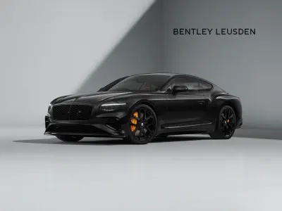 Neu Bentley Continental 2026 Schwarz