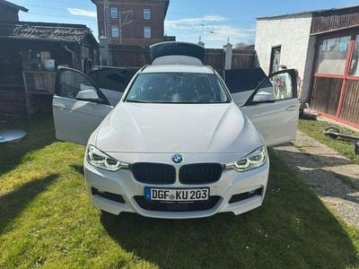 Gebraucht BMW 320 190 PS (139 kW) 2016 Weiß Kombi