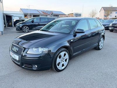 Gebraucht Audi A3 Ambition 105 PS (77 kW) 2007 Schwarz Kleinwagen