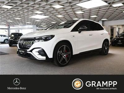 Gebraucht Mercedes EQE AMG 43 Premium Plus 350 kW (476 PS) 2024 Weiß SUV