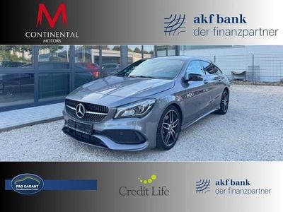 Mercedes CLA220 Shooting Brake
