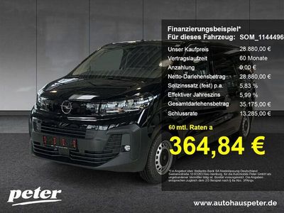 Karbonschwarz Gebraucht 2025 Opel Vivaro Edition Van / Kleinbus | 28.880 € (Etwas zu teuer)