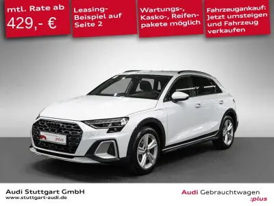 Gebraucht Audi A3 204 PS (150 kW) 2025 Gletscherweiß metallic Limousine