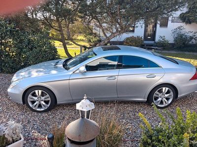 Usata Mercedes CLS350 272 CV (200 kW) 2005 Argento Coupé
