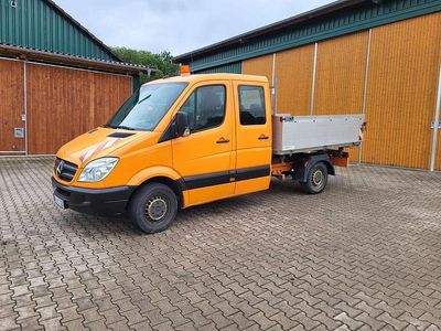 Gebraucht Mercedes Sprinter 109 PS (80 kW) 2007 Orange Van