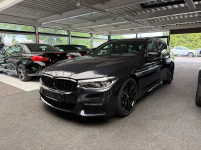 Gebraucht BMW 540 M Sport 320 PS (235 kW) 2018 Schwarz Kombi