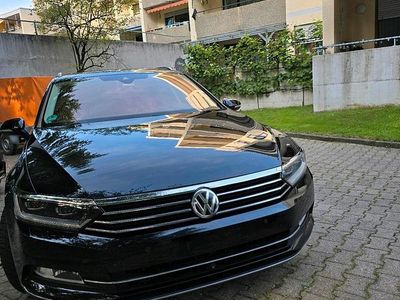 Gebraucht VW Passat Highline 239 PS (175 kW) 2015 Schwarz Kombi