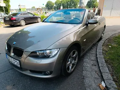 Gebraucht BMW 320 Cabriolet 170 PS (125 kW) 2008 Gold Cabrio