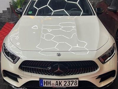 Usata Mercedes CLS350 286 CV (210 kW) 2020 Bianco Coupé