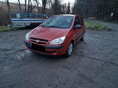 Rot Gebraucht 2008 Hyundai Getz Kleinwagen | 2.222 € (Teuer)