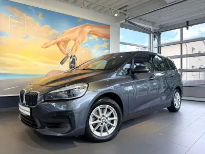 Gebraucht BMW 218 Gran Tourer Performance 140 PS (102 kW) 2019 Grau Van / Kleinbus
