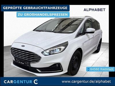 Gebraucht Ford S-MAX Titanium 190 PS (139 kW) 2022 Frost weiss Van / Kleinbus