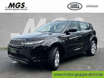 Santorini black Gebraucht 2021 Land Rover Range Rover evoque S SUV | 35.870 € (Guter Preis)