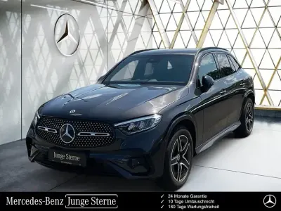 Gebraucht Mercedes GLC300 AMG 269 PS (197 kW) 2025 Grau SUV