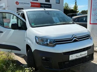 Gebraucht Citroën e-Berlingo 131 PS (96 kW) 2021 Weiß Van / Kleinbus
