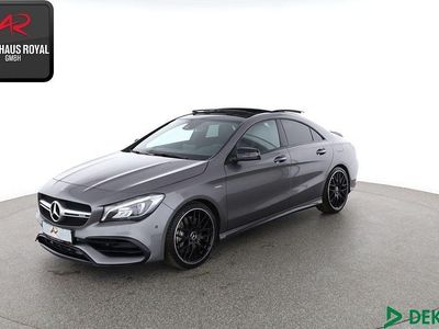 Mercedes CLA45 AMG