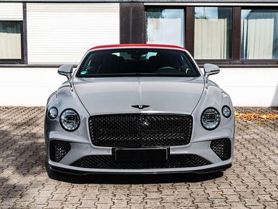 Gebraucht Bentley Continental GT Convertible 659 PS (484 kW) 2022 Grau Cabrio