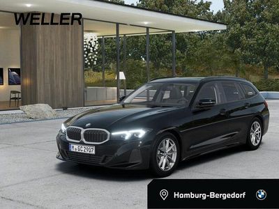 Gebraucht BMW 318 Comfort Edition 150 PS (110 kW) 2023 Black sapphire (schwarz) Kombi