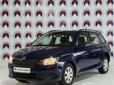 Gebraucht Skoda Fabia Active 75 PS (55 kW) 2018 Blau Kombi