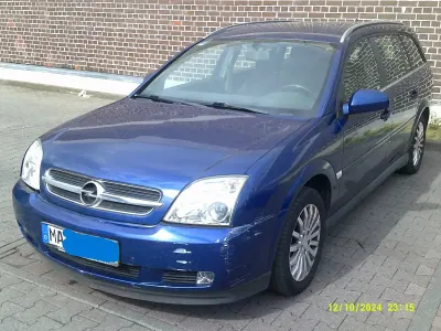 Gebraucht Opel Vectra Elegance 155 PS (114 kW) 2004 Blau Limousine