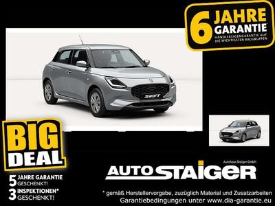 Neu Suzuki Swift Club 83 PS (61 kW) 2026 Premium silber metallic Kleinwagen