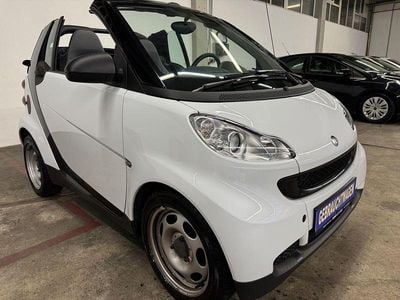 Schwarz Gebraucht 2009 Smart ForTwo Cabrio Cabrio | 4.750 € (Fairer Preis)
