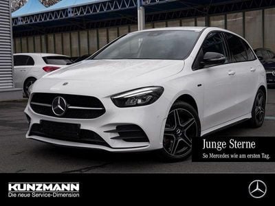 Gebraucht Mercedes B250e AMG 160 PS (117 kW) 2021 Polarweiss Van / Kleinbus