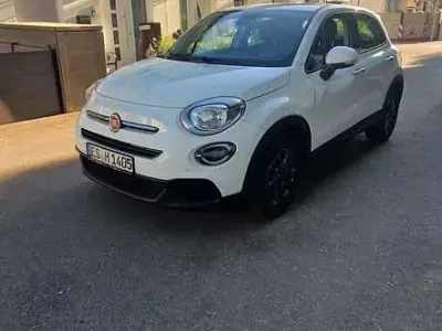 Gebraucht Fiat 500X Lounge 120 PS (88 kW) 2020 Weiß SUV