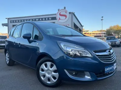 Używany Opel Meriva Innovation 120 KM (88 kW) 2016 Niebieski Minivan