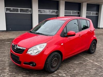 Gebraucht Opel Agila 86 PS (63 kW) 2012 Rot Kleinwagen