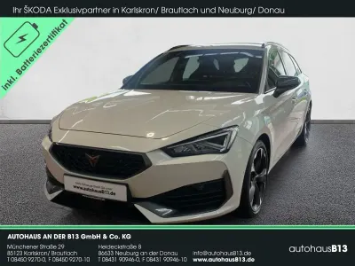 Gebraucht Cupra Leon 204 PS (150 kW) 2023 Candy weiss (weiß) Limousine