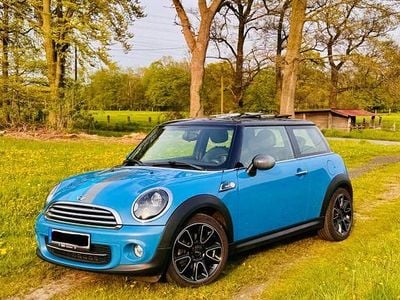 Gebraucht Mini Cooper 122 PS (89 kW) 2012 Blau Kleinwagen