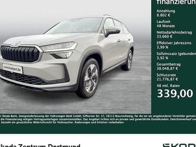 Gebraucht Skoda Kodiaq Selection 204 PS (150 kW) 2025 Grau SUV