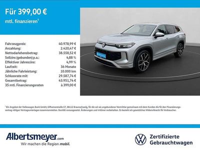 Silber Gebraucht 2025 VW Tayron Life SUV | 39.869 €
