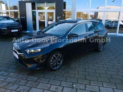 Begagnad Kia Ceed Sportswagon Spirit 140 HK (102 kW) 2025 Svart Kombi