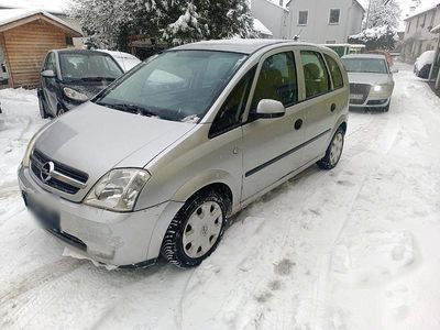 Gebraucht Opel Meriva 87 PS (63 kW) 2003 Silber Van / Kleinbus