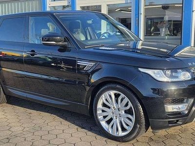 Gebraucht Land Rover Range Rover Sport HSE 258 PS (189 kW) 2017 Schwarz SUV