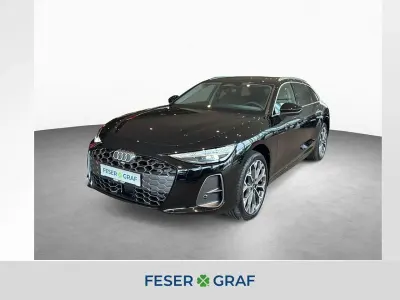 Ny Audi A6 Advanced 299 HK (219 kW) 2026 Sort Stationcar
