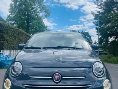 Używany Fiat 500 Collezione 69 KM (50 kW) 2018 Szary Hatchback