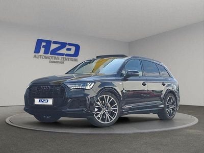 Gebraucht Audi Q7 S-Line 286 PS (210 kW) 2021 Orcaschwarz metallic SUV