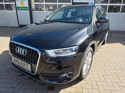 Schwarz Gebraucht 2011 Audi Q3 S-Line SUV | 16.900 € (Teuer)