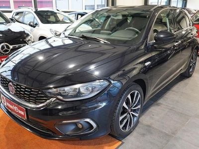 Gebraucht Fiat Tipo Lounge 120 PS (88 kW) 2018 Schwarz Limousine