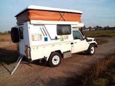 Usata Toyota Land Cruiser 131 CV (96 kW) 1998 Bianco SUV