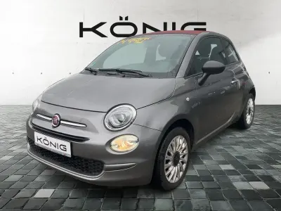 Gebraucht Fiat 500C 69 PS (50 kW) 2023 Grau Cabrio