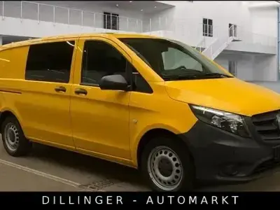 Używany Mercedes Vito 136 KM (100 kW) 2021 Żółty Van
