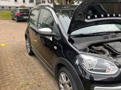 Gebraucht VW up! 55 PS (40 kW) 2014 Schwarz Kleinwagen