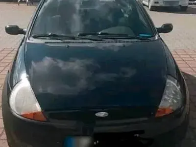 Brugt Ford Ka 60 HK (44 kW) 2008 Sort Hatchback